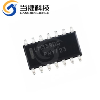 10pcs LM339 LM339DR2G SOP14 four-way universal comparator IC original in stock