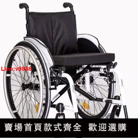 【台灣公司 超低價】奧托博克輪夢途CS CV休閑運動輪椅快拆大輪折疊 量身定制