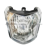Motorcycle Headlight Assembly LED Headlights For HAOJUE DK150 Headlight DK 150 DK125/150S HJ125-30/150-30ACDEF