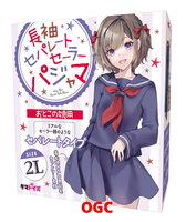 TMA。長袖兩件式水手服睡衣 偽娘專用 情趣用品 【OGC株式會社】【本商品含有兒少不宜內容】