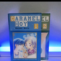Komik Caramel Boy 1&2volm oleh Masami Morio Caramel Boy adalah komik slice of life dengan nuansa ten