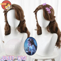 Identity V Juliet Cosplay Wig Game Identity V Psychologist Wig Juliet Cosplay Long Brown Wig
