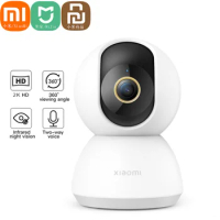 Xiaomi Mijia 1296P Ultra HD 2K Smart IP Camera WiFi Pan-tilt 360° Video Webcam Baby Security Monitor Night Vision For MiHome APP