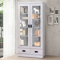 《Homelike》可拉2.8尺下抽書櫃-雪松色 置物櫃 展示櫃 收納櫃 專人配送安裝