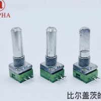 1 PCS ALPHA Aihua RD901F single link B10K precision potentiometer Yamaha power amplifier electronic piano shaft length 20mm