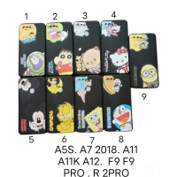 Case untuk Oppo F9 . F9 PRO . Realme 2 PRO . U1 softcase gambar motif cewek kartu soft softshell sil