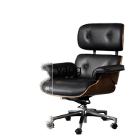 Yjq Recliner Long-Sitting Comfortable Rotating Computer Chair Office Home Boss Leisure Sofa Chair