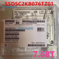 Original New Solid State Drive For INTEL SSD D3-S4520 7.68TB 2.5" For SSDSC2KB076TZ01 SSDSC2KB076TZ