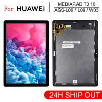 ใหม่9.6 "Lcd สำหรับ Huawei Mediapad MediaPad T3 10 AGS-L03 AGS-L09 AGS-W09 T3จอแสดงผล LCD Touch Scre