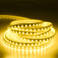 220V LED Strip Light Waterproof SMD 5730 High Brightness Tape with EU Power Plug, Flexible Ribbon fo