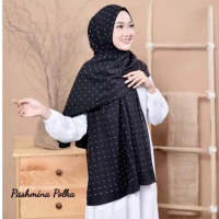 Pashmina Diamond POLKA DOT / Pashmina Diamond Polka Lasercut