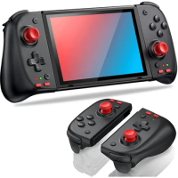 For Nintendo Switch Controller Programmable Controller for Nintendo Switch OLED with Turbo Motion Joypad Accessories