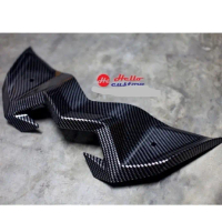 Winglet งานฟิมส์เคฟล่า AEROX 2016-2020 คางใต้ไฟ ลายเคฟล่า Aerox155