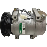 SP10 Auto Air Conditioning Compressor For LANDINI REX 4-100 4-110 4-120 / MCCORMICK X5040 015264 6508922M91 072592 015264 741489