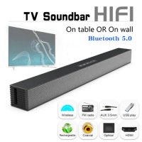 TV Soundbar HiFi Speaker Home Theater Sound Bar Bluetooth-compatible Speaker Support Optical HDMI-compatible For SAMSUNG SONY TV