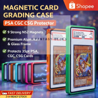 Magnetic Card Grading Protector Case PSA CGC CSG| 9 N52 Strong Magnets| Trading Card Holder