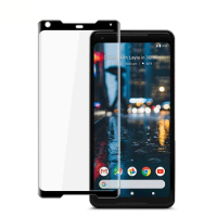 Full Cover Curved Tempered Glass For Google Pixel 2 XL Screen Protector protective film For Google Pixel 2 XL 6 inch glass