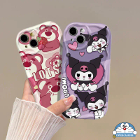 Sarung Telefon Kuromi Kartun, Reka Bentuk Comel, Serasi dengan Redmi 9, 9A, 9C, 9T, 9i, 10, 10A, 10C