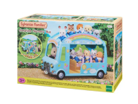 Sylvanian Families Sylvanian Sunshine Nursery Bus / ซิลวาเนียน แฟมิลี่ รถบัสเนอร์สเซอรี่ซันชายน์