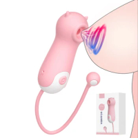 Sucking Vibrators for Women Nipple Clit Sucker Vagina Clitoris Vacuum Stimulator Female Masturbator Sex Toys For Adults 18