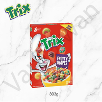 [VanTaiwan]加拿大代購 Trix 麥片 Fruity Shapes cereal 麥片 早餐