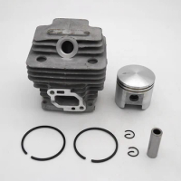 42MM Cylinder Piston Ring Kit For ECHO SRM-4605 SRM-4600 CLS-4600 CLS-4610 4605 Garden Chainsaw Spare Part