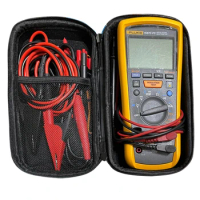 Newest Hard EVA Carrying Case for Fluke 1587 FC Digital Multimeter, Protective Travel Storage Bag