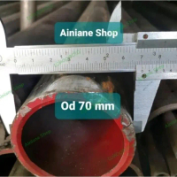 Pipa Besi Od 70 mm / Od 57 mm Tebal 6,5 mm Panjang 10-20 cm