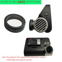 CPL Filter Circular Polarizing Filter Lens Cover For 70mai A810 Car DVR Camera,For 70mai A810 Dash Cam CPL filter 1pcs
