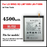 Brand new spot 4000mAh BL-T52 Battery For LG WING 5G LMF100N LM-F100N LM-F100V LM-F100 BL-T52 Mobile Phone Batteries