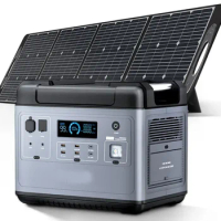 2000W Powerstation Lifepo4 Super Fast Charge 2000Wh Home Use Portable Power Station Solar Generator for Outdoor Medical