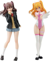 [那模好玩] 現貨 BP 2.5次元的誘惑GLITTER＆GLAMOURS 莉莉艾露 橘美花莉 制服 景品 22公分