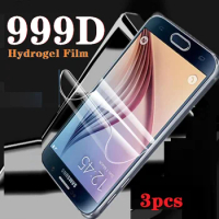 3PCS Hydrogel Film For Samsung Galaxy J3 J5 J7 A3 A5 A7 2016 2017 Screen Protector For Samsung S7 J2 J4 J7 J5 Core Prime Film