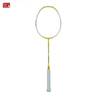Hi-Qua Raket Badminton Bulutangkis GrandPrix All Arround 33 Lbs Kuning 2.3
