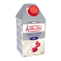 法國愛樂薇Elle&Vire 甜點用鮮奶油 500ml/罐