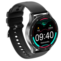 Heart Rate Tracker Smart Watch 2021 Pressure Oxygen Sports Smar Twatch Android IOS Mobile Waterproof Case