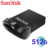 SanDisk 512GB Ultra Fit CZ430 USB3.2 隨身碟