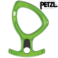 Petzl PIRANA CLUB 可調式下降器/變形確保環/制動器 D005BA00 綠