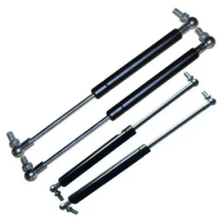 18*8 Rod Gas spring Stroke 50-600N Force lift support Hole Center Distance 150-600mm stroke distance 40-255mm ball end