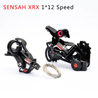 SENSAH 12 Speed MTB Derailleurs Groupset 12s shifter lever+RD Rear Derailleur Mountain Bike 1*12 system shift set XRX 9100