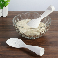 可站立飯勺子創意家用打飯不粘盛飯神器飯瓢電飯鍋鍋鏟加厚塑料米