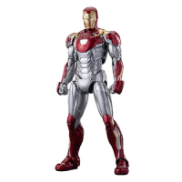 Stock Original E-Model Iron Man Mark Xl Vii MK47 Marvel Collection The Avengers Character Model Art Collection Toy