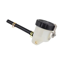 Tangki Takungan Minyak Brek, Untuk GSXR750, ZX10R, ZX14R, ZX6R, Jelas, Sesuai untuk Motosikal
