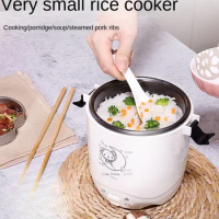 220V Lingrui XB-RC01 Mini Rice Cooker 1 person -2 people Small Rice Cooker Student Dormitory Single person Cooking