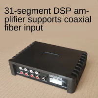 31-segment DSP audio processor car DSP car power amplifier class AB 4-way power amplifier