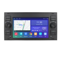 car radio 2din Navigation android for Modeo Focus Galaxy S- max c- max fiesta android HD 1024x600 wifi