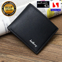 【COD Bags, wallets, wallets, money bags, money bags Short waterproof leather card wallet