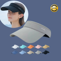 TOPI TENIS TOPI OLAHRAGA GOLF PREMIUM MZ015 - TOPI ANTI UV UPF 50++ VISOR