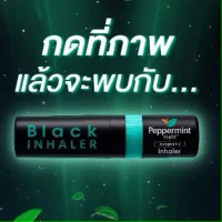 BLACK INHALER PEPPERMINT FIELD 2CC SEDUT HIDUNG ORIGINAL THAILAND INHALER