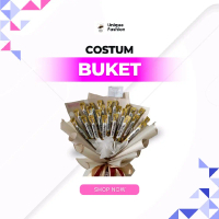 Buket Kado Ulang Tahun Pasangan Cewek dan Cowok snack unik